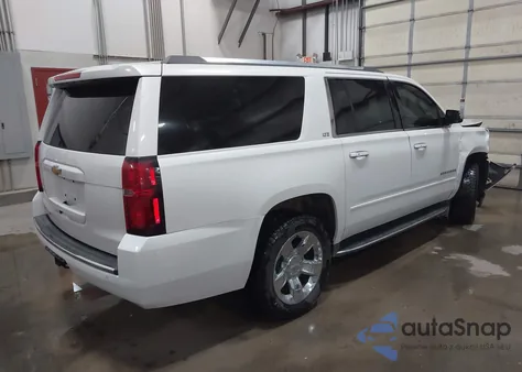 2016 Chevrolet Suburban Ltz from USA, damaged, VIN 1GNSKJKC2GR169529